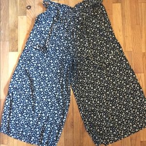 American Eagle wide leg pants